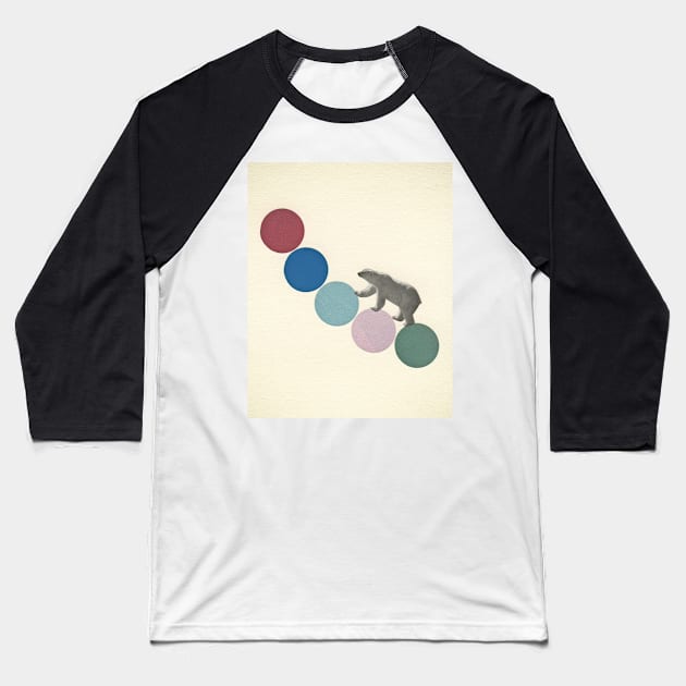 High Climber Baseball T-Shirt by Cassia